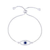 Greek Eye Evil Bracelet Women Zirconia Crystal Jewelry