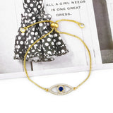 Greek Eye Evil Bracelet Women Zirconia Crystal Jewelry
