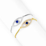 Greek Eye Evil Bracelet Women Zirconia Crystal Jewelry