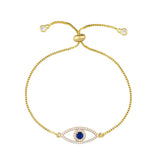 Greek Eye Evil Bracelet Women Zirconia Crystal Jewelry