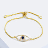 Greek Eye Evil Bracelet Women Zirconia Crystal Jewelry