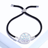 Tree of Life Zircon Bracelet Adjustable Lucky Jewelry
