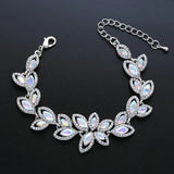 Bridal Bracelets CZ Crystal Wedding Jewelry