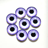 100pcs Dragon Eyes Cat Eye Toys Glass Cabochons DIY Making Accessorie