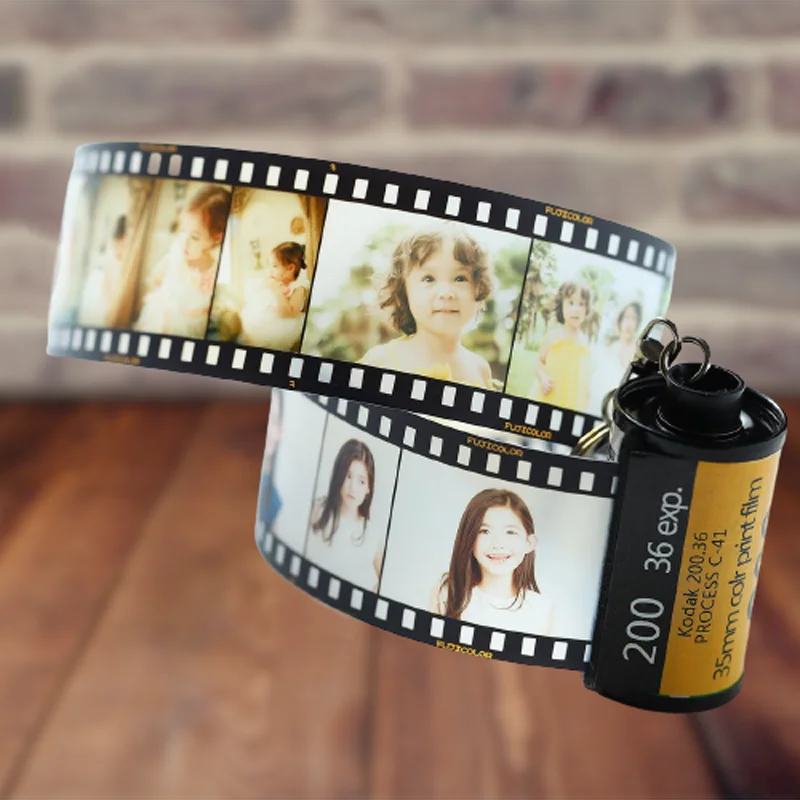 15pcs Personalized Photo Keychain for Anniversary Present