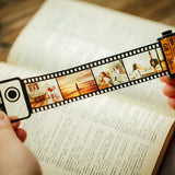 Photo Film Roll Keychain Personalized Keyring