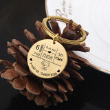 FLYANGEL Baby Stats Keychain Engraved Elephant Keepsake