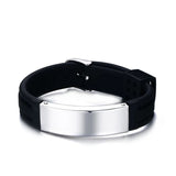 Engraved bracelet for Father Husband