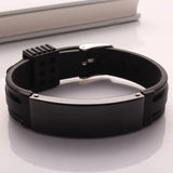 Engraved bracelet for Father Husband
