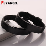 Engraved bracelet for Father Husband