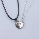 Magnet Couple Necklace Heart Shape Long-Distance Love Gift