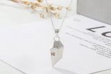 Magnet Couple Necklace Heart Shape Long-Distance Love Gift