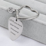 Classic Keychain Guitar Picks To Dad Grandfather Father