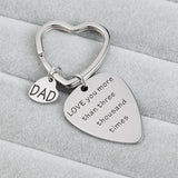 Classic Keychain Guitar Picks To Dad Grandfather Father