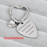 Classic Keychain Guitar Picks To Dad Grandfather Father
