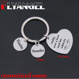 Daddy Jewelry Name Keyring Engraved Daddy Even A Hero Need His Sidekicks
