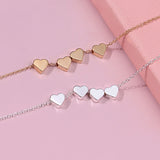 Love Heart Alloy Bracelet Feminine Charm Accessories Jewelry