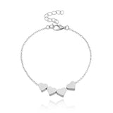 Love Heart Alloy Bracelet Feminine Charm Accessories Jewelry