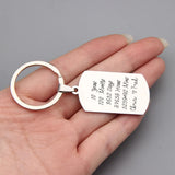 FLYANGEL 10-Year Anniversary Keychain Box for Couples