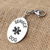 Engraved Medical ID Emergency Keychain