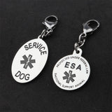 Engraved Medical ID Emergency Keychain
