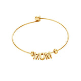 Mother's Gift Bracelet From Son Daughter Stainless Steel Jewelry