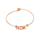 Mother's Gift Bracelet From Son Daughter Stainless Steel Jewelry