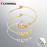Mother's Gift Bracelet From Son Daughter Stainless Steel Jewelry