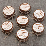 Personalized Wood Ring Box Wedding Jewelry Storage