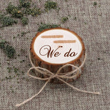 Personalized Wood Ring Box Wedding Jewelry Storage