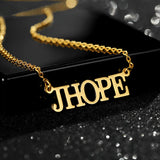 FLYANGEL Personalized Name Necklace Name Jewelry Accessories