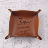 Personalized Engraved Storage Tray for Her