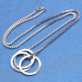 Customizable Name Pendant Necklace Girlfriend Mother