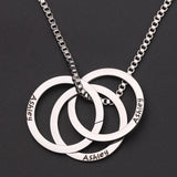 Customizable Name Pendant Necklace Girlfriend Mother