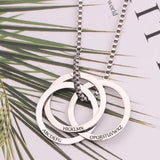 Customizable Name Pendant Necklace Girlfriend Mother