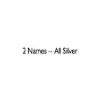 Personalized Stainless Steel Bead Charms Necklace for Men
