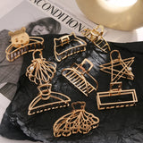 Geometric Metal Hair Claw Clips Hair Accessories