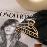 Geometric Metal Hair Claw Clips Hair Accessories