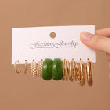 Bohemian Snake Butterfly Earrings Set