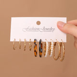 Bohemian Snake Butterfly Earrings Set