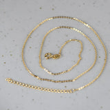 +5cm O chain Necklace 925 Silver Fine S925 Silver Women Necklaces