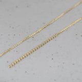 +5cm O chain Necklace 925 Silver Fine S925 Silver Women Necklaces