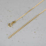 +5cm O chain Necklace 925 Silver Fine S925 Silver Women Necklaces