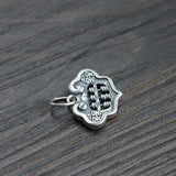 925 Silver Abacus Pendant S925 Thai Silver Pendants for Women Jewelry Making