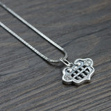 925 Silver Abacus Pendant S925 Thai Silver Pendants for Women Jewelry Making