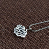 925 Silver Abacus Pendant S925 Thai Silver Pendants for Women Jewelry Making