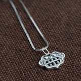 925 Silver Abacus Pendant S925 Thai Silver Pendants for Women Jewelry Making