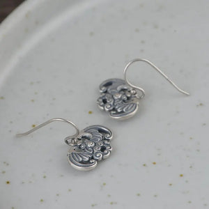 925 Silver Bat Earrings Women Jewelry S925 Sterling Drop Animal Vintage