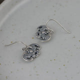 925 Silver Bat Earrings Women Jewelry S925 Sterling Drop Animal Vintage