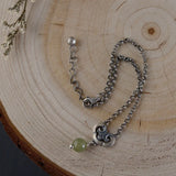 925 Silver Bracelet for Women S925 Sterling Silver Lock Charm Jewelry
